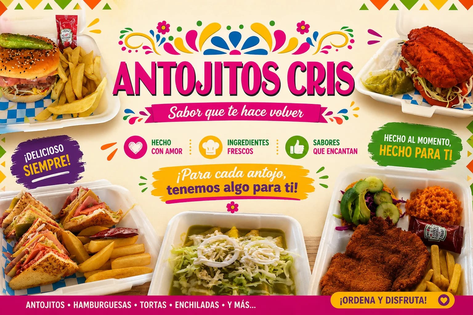 Antojitos Cris
