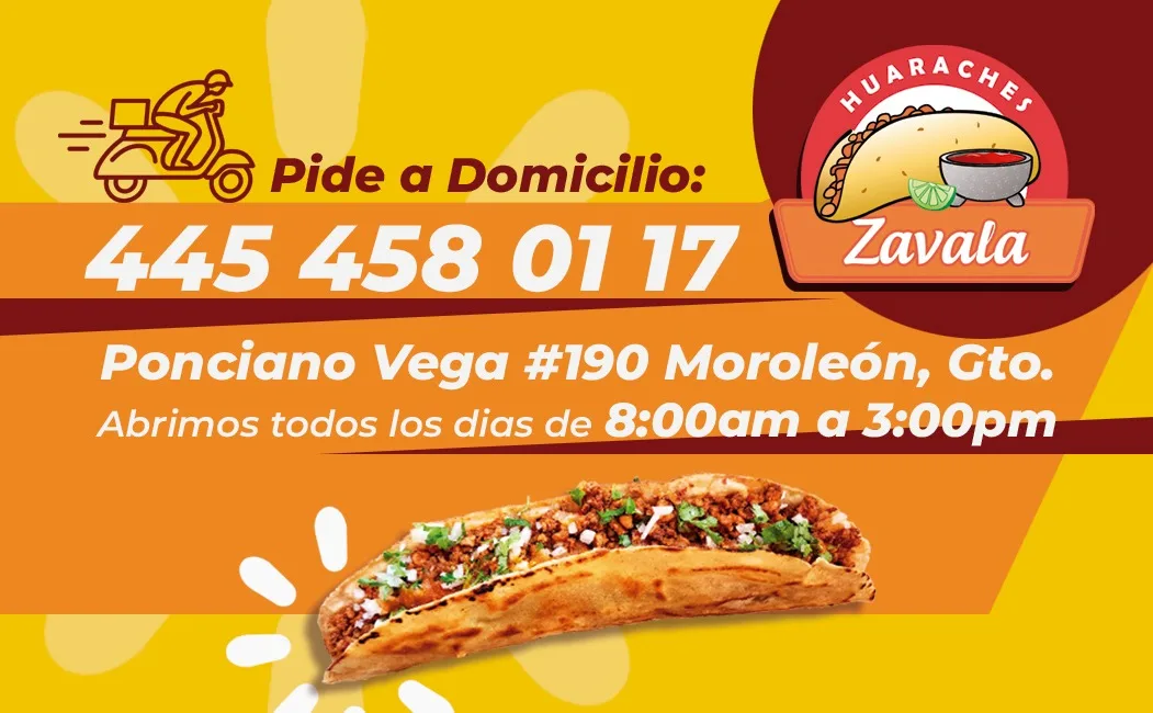 Huaraches Zavala (Ponciano Vega)