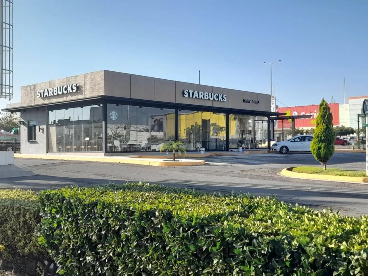 Starbucks Galerías Uriangato