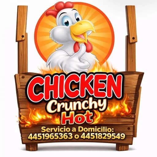 Logo de Chiken Crunchy Hot