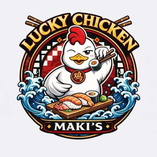 Logo de Lucky Chicken