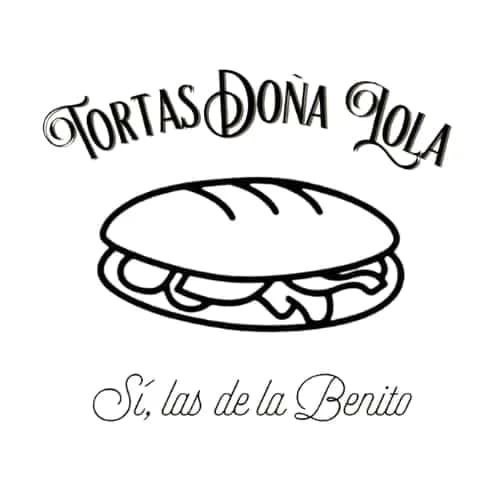 Logo de Tortas Doña Lola