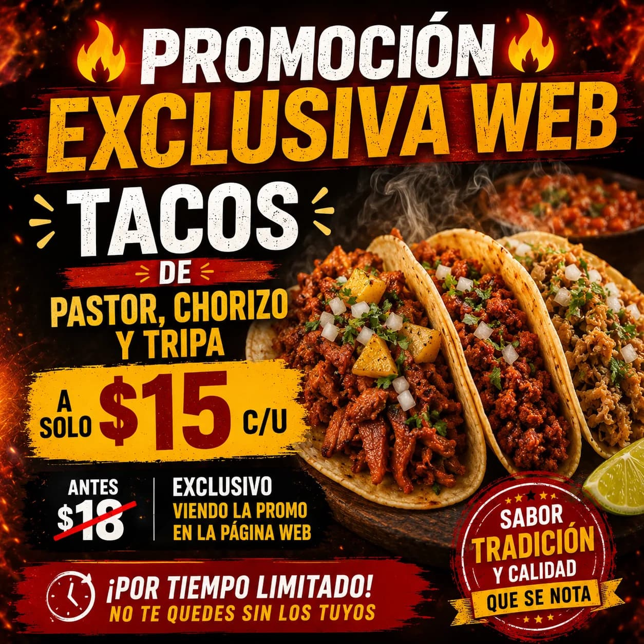 PROMOCIÓN EXCLUSIVA DON TOÑO
