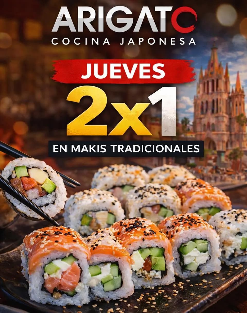 Jueves 2x1 Makis