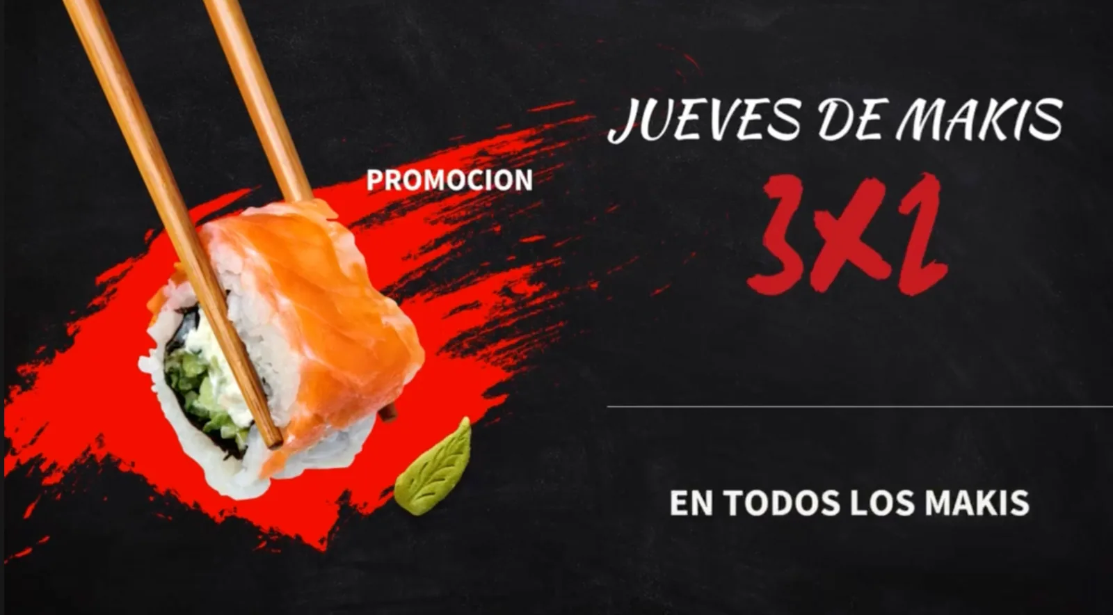 Jueves 3x2 Makis