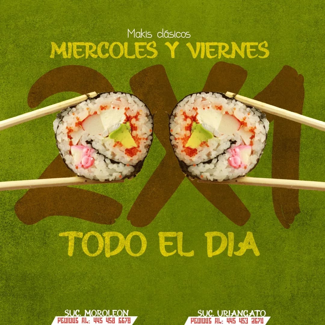 Makis 2x1