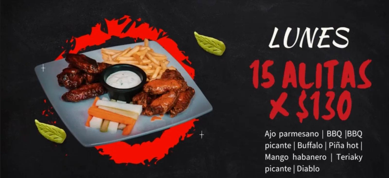 15 Alistas $130